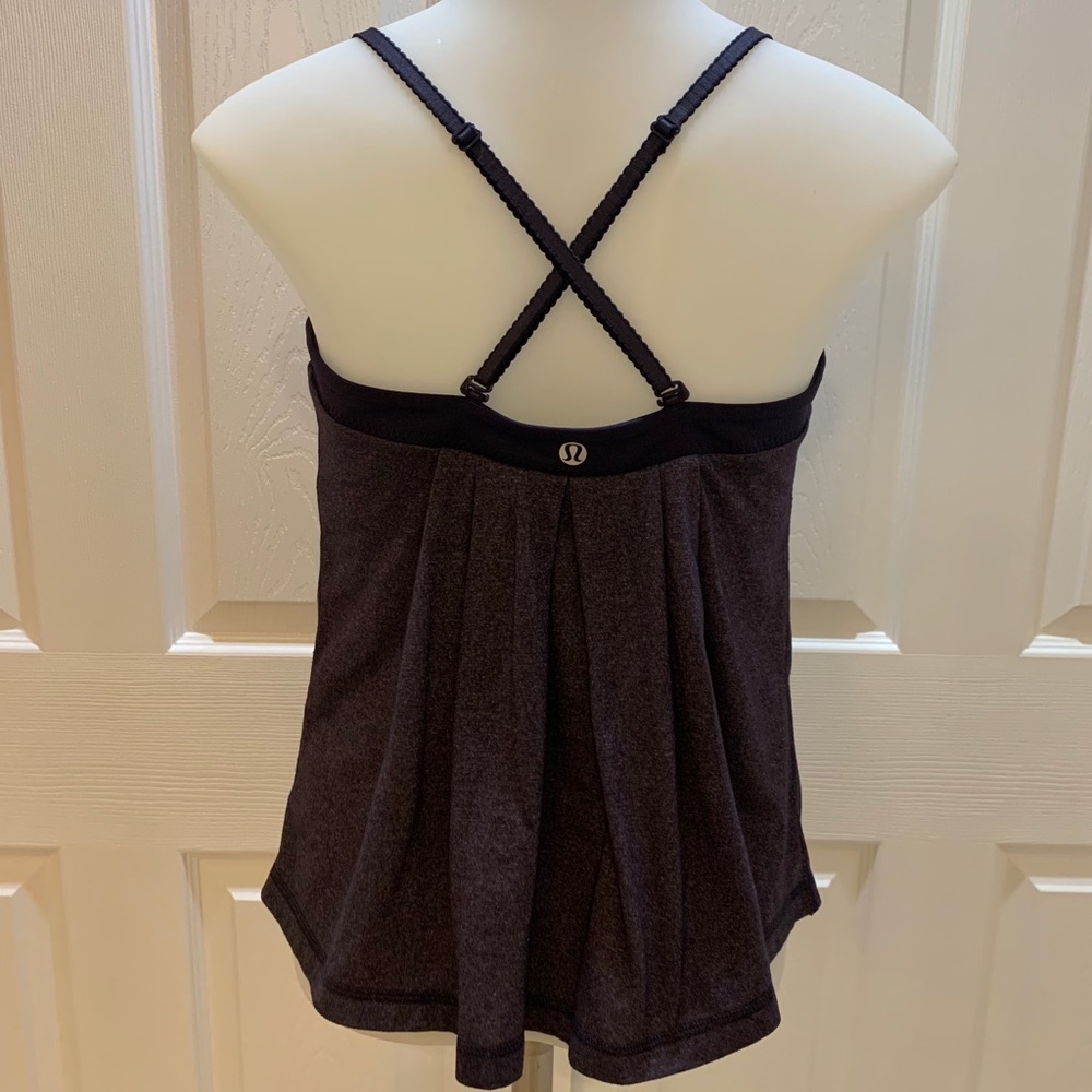 Lululemon Cropped Graceful Flow Tank